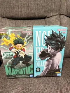 緑谷出久 フィギュア 2点セット　僕のヒーローアカデミア