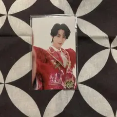 M!LK LOVE ENG!NE 曽野舜太 トロピカル衣装自撮りトレカ
