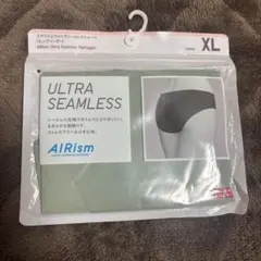 新品未開封　AIRism ウルトラシームレス ショーツ XL グリーン　ユニクロ