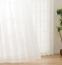 ニトリ 遮熱・保温・遮像156サイズレースカーテン100X118X2