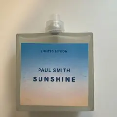 【PAUL SMITH】 サンシャインエディション　香水　100mlのサムネイル