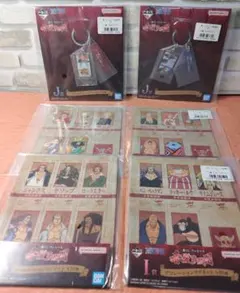 一番くじ ワンピース 赤髪海賊団 I賞マグネット＆J賞アクリルチャーム