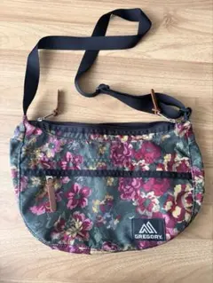 GREGORY サッチェルS ショルダーバッグ 花柄のサムネイル