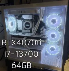 STORM i7-14700KF RTX4070SUPER 64GB 1TB - メルカリ