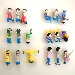 おそ松さん　コップのフチ子　3セット