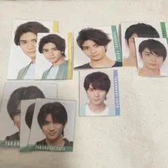 HiHi Jets 髙橋優斗 デタカ 厚紙 セット まとめ