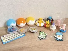 ポケモン くら寿司 ホログラムマグネット3種&フィギュア6種&アクキー2種