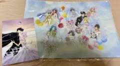 限定品 セーラームーン クリアファイル set