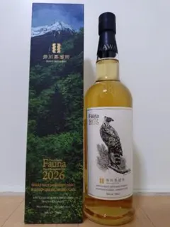 井川 Fauna 2026 ウイスキー 700ml ファウナ 井川蒸留所 - メルカリ