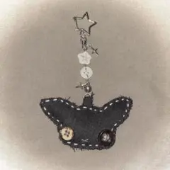 ハンドメイド】ぬいぐるみ サブカル 白黒 Y2K 地雷系 量産系