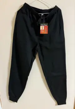 DiaStar ブラック スウェットパンツ LL