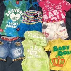 BABYDOLL 80 おまとめ7点セット ※値下げしました！