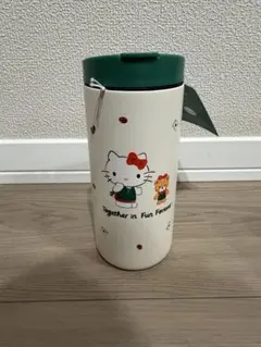 Hello Kitty Starbucks 水筒 - メルカリ