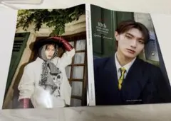 M!LK写真集ソロカバー 山中柔太朗