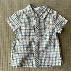 ファミリア　シャツ　90