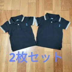 ELINDOLL CLASSIC 黒 ポロシャツ 2枚セット 95 ブラック