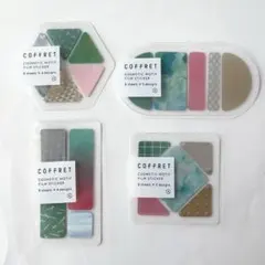 【開封品】HITOTOKI COFFRET フィルムステッカー 4点セット