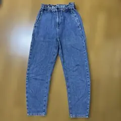 レディース デニムパンツ ハイウエスト