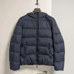 値下げ/nano universe フード付きダウンジャケット