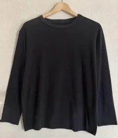 BACK NUMBER EXTRA THERMO 長袖カットソー ブラック M