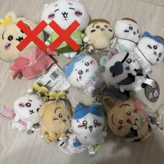 ちいかわ 討伐マスコット② ハチワレ うさぎ ラッコ 全4種 まとめ売り