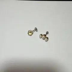 ボディーピアス まとめ売り 16G～18G？