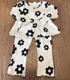 micorrid 花柄セットアップ　90cm