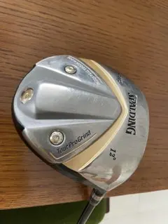 スポルティング　短尺　SPALDING 短尺ドライバー 12度のサムネイル