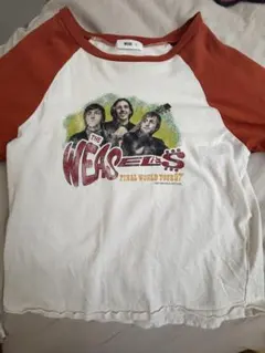 WEGO グラフィックプリント Tシャツ Fサイズ