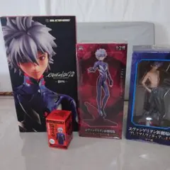エヴァンゲリオン 渚カヲル フィギュア 海外製 28cm - メルカリ