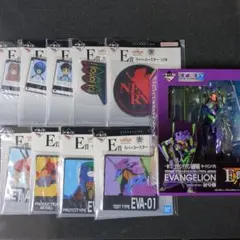 初号機アクションフィギュア+ラバーコースターコンプ
