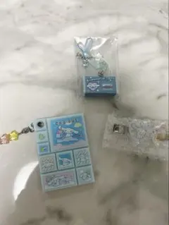 サンリオキャラクターズ　シナモロール　セット