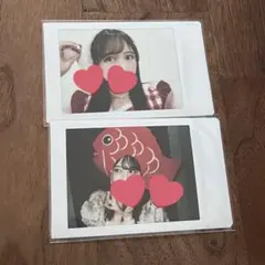 FRUITS ZIPPER 松本かれん　チェキ