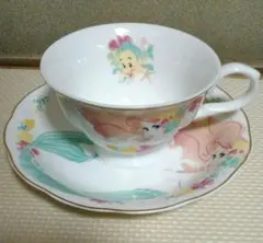 処分早物勝ち大人気かなりお買得[新品限定⭐️レア*アリエルのティーカップ完売品]