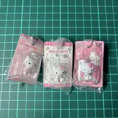 HELLO KITTY　パッケージミニチュアコレクション　３種セット① ガチャ
