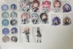 プロセカ セガラッキーくじ 一番くじ ぷちぬい 缶バッジ アクリルスタンド