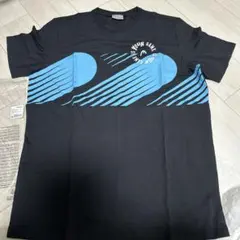 HEAD Tシャツ ブラック ブルー ロゴ入り　Lサイズのサムネイル