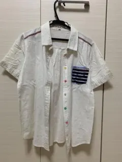 半袖シャツ チェックシャツのサムネイル