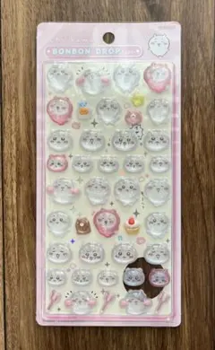 【正規品】ボンボンドロップシール　ちいかわ　第一弾