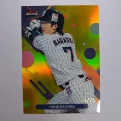 2025 TOPPS FINEST 長岡秀樹 東京ヤクルトスワローズ 31/75