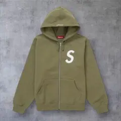Supreme S Logo Zip Up Hooded Sweatshirtのサムネイル