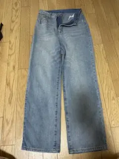 GRL ワイドレッグデニム Sサイズ