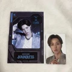 gaze テミン Eternal マニラ トレカ 入場特典 5 - メルカリ