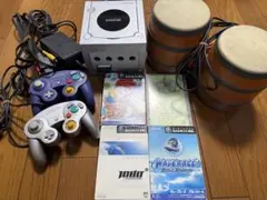 NINTENDO GAMECUBE 本体 コントローラー ソフトセット