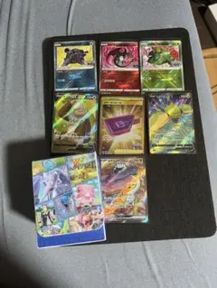 ポケモンカード 8枚セット&デッキケース