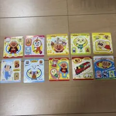 アンパンマンカレー　シール　まとめうりのサムネイル