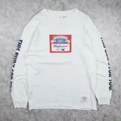 HUF × Budweiser ロゴ ロングスリーブ Tシャツ 長袖Tシャツのサムネイル