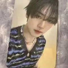 stray kids リノ　トレカ　両面　ATE 封入