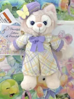 ハートフェルトレターズオブフレンドシップ リーナベル ぬいぐるみバッジ