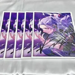 乱凪砂 サインステッカー